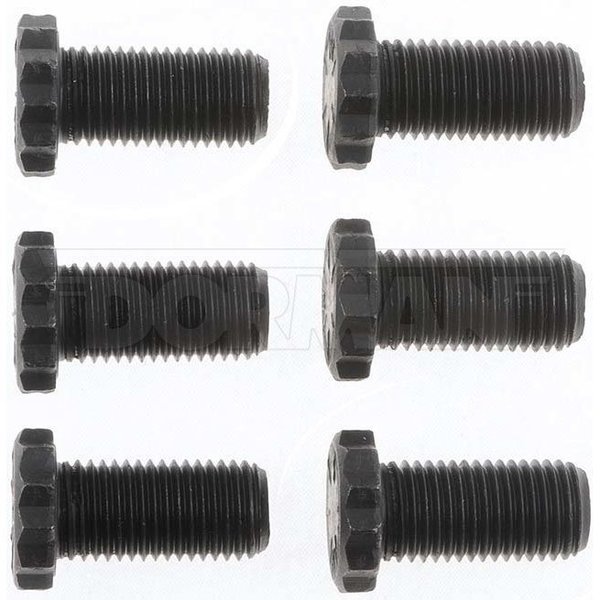 Motormite Flywheel Bolts 14052